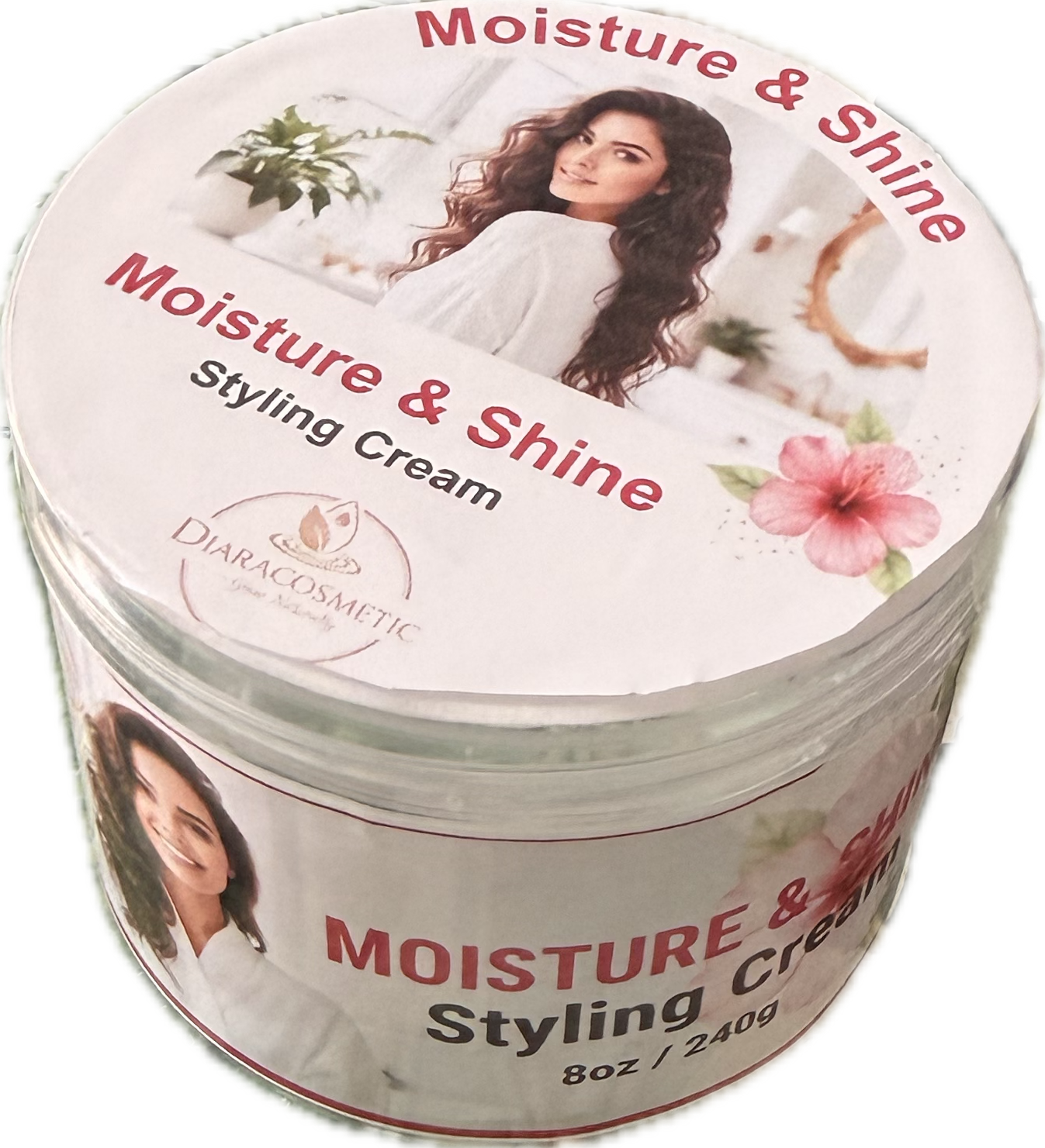 Moisturize and Shine Styling cream