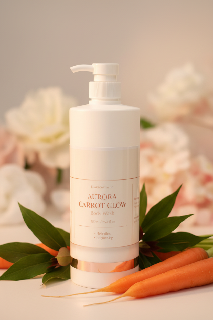 Aurora Carrot Glow - Lifestyle
