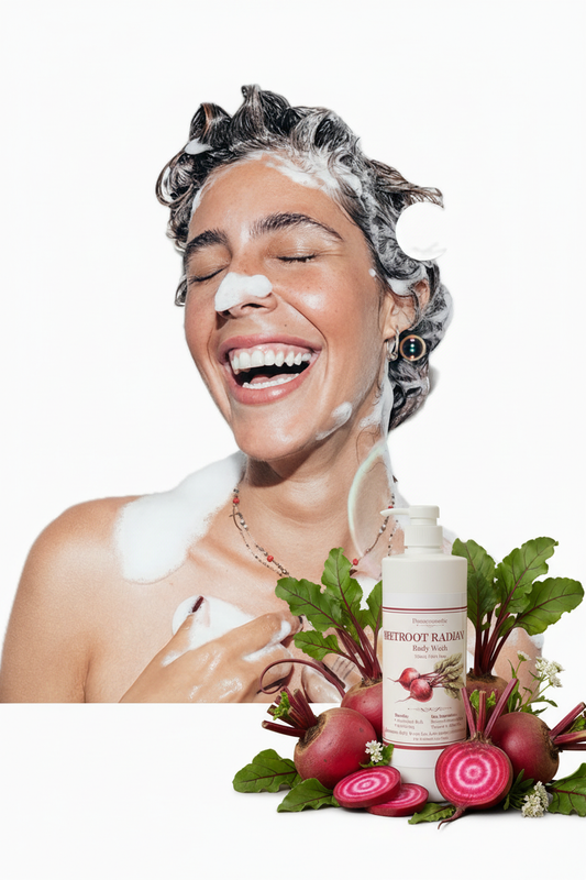 Beetroot Radiance Body Wash Lifestyle