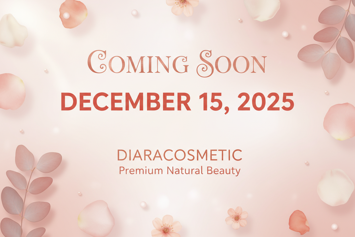 Diaracosmetic Coming Soon - Better Contrast