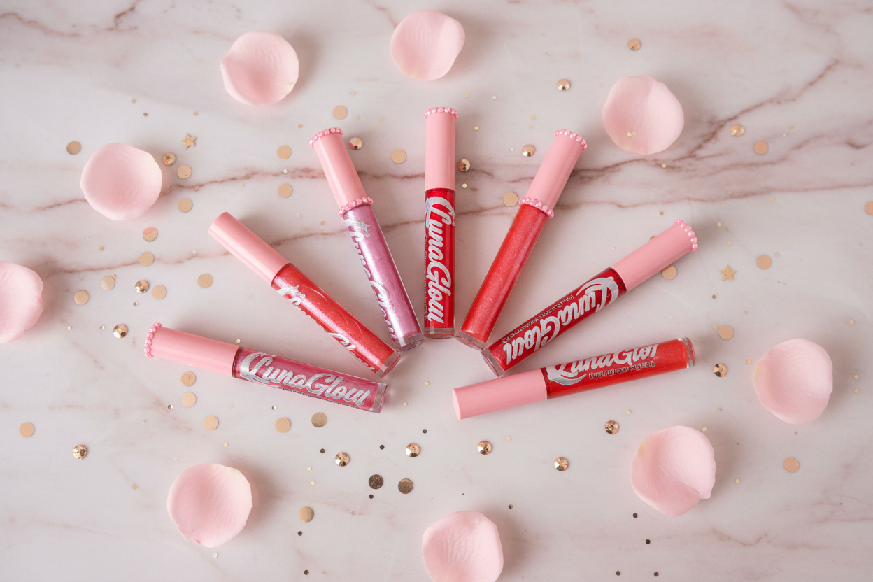 Flat Lay Lip Gloss
