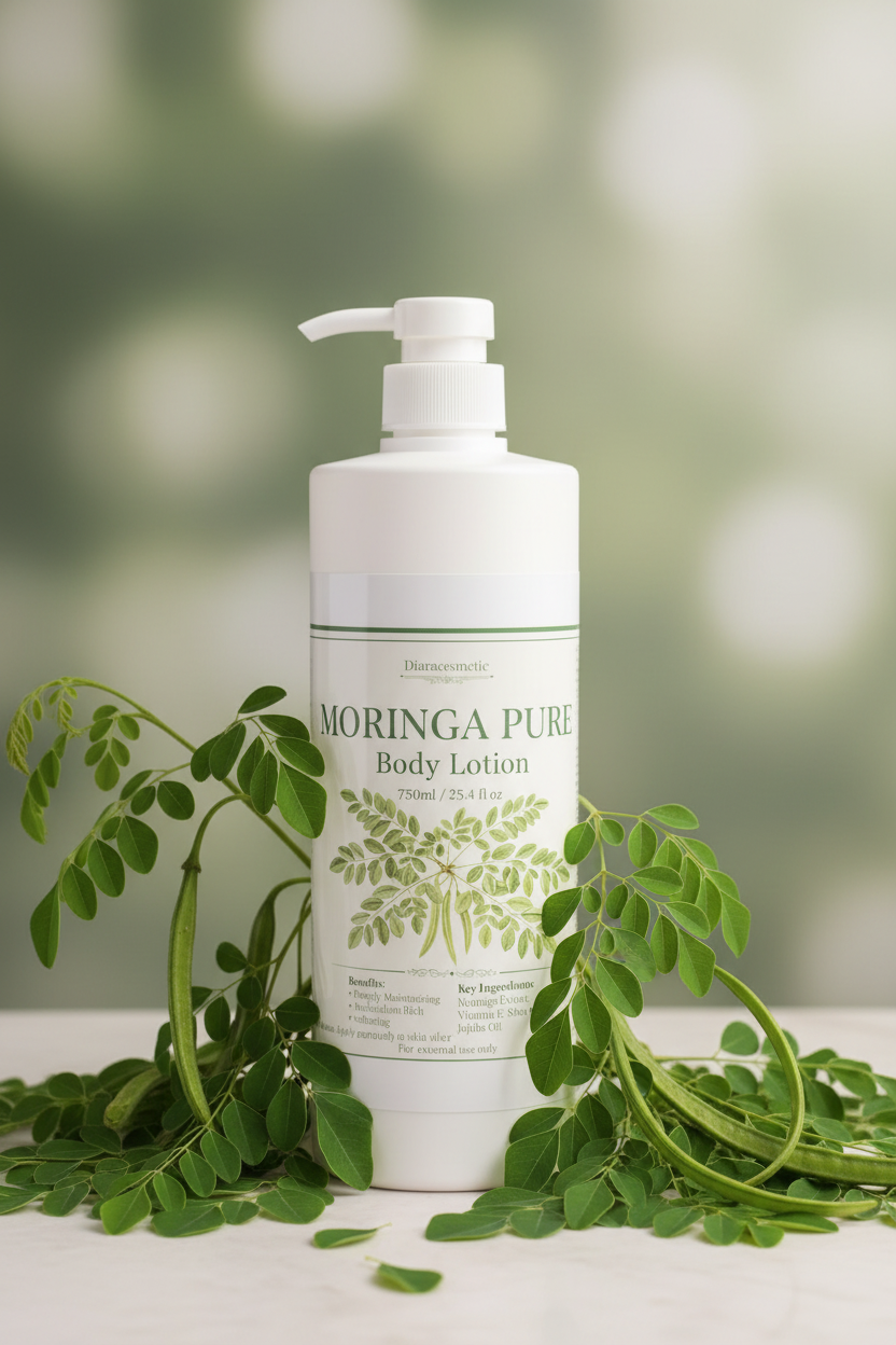 Moringa Pure Lotion - Lifestyle