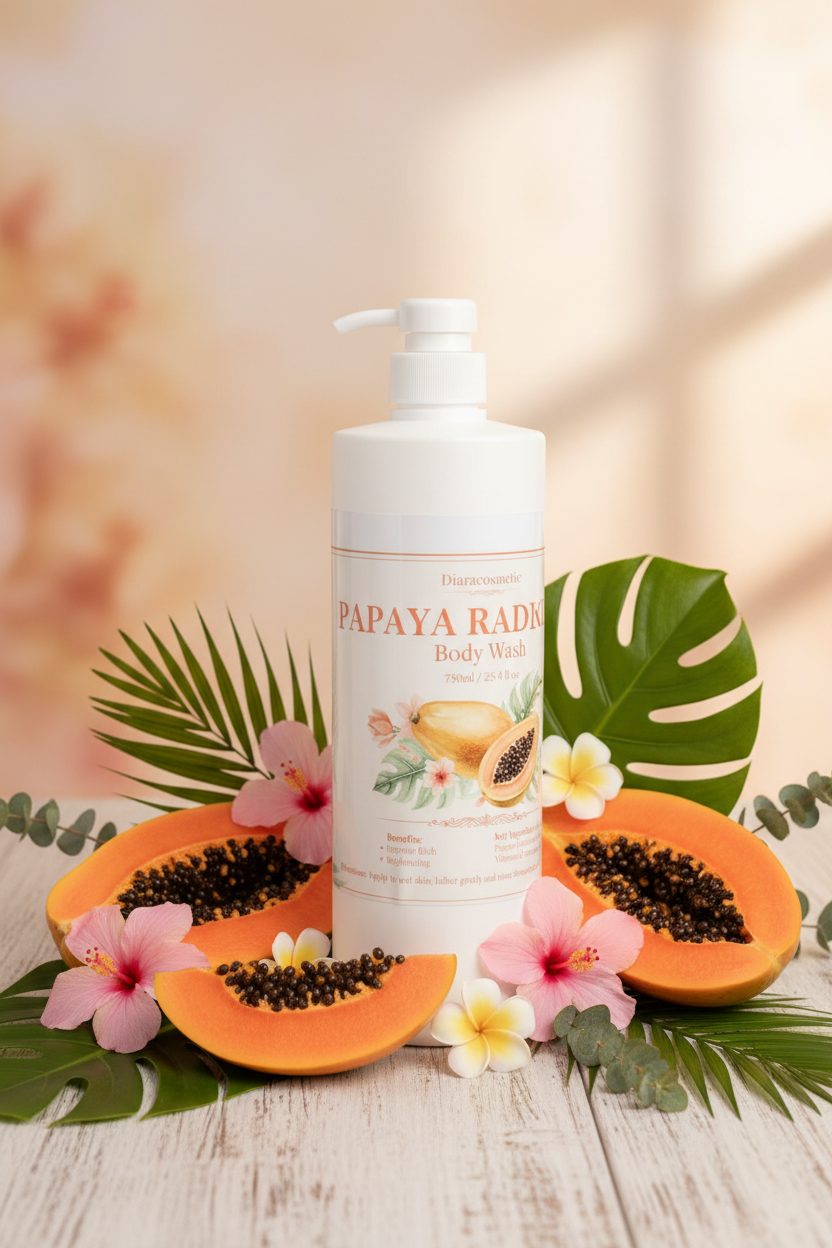 Papaya Radiance - Lifestyle